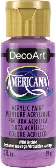 Picture of Americana Acrylic Paint 2oz Wild Orchid - Semi-Opaque