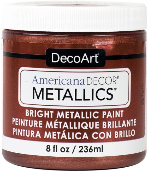 Picture of Americana Decor Metallics 8oz Copper