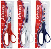 Picture of Allary All-Purpose Scissors 8" Assorted Patriotic