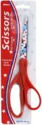 Picture of Allary All-Purpose Scissors 8" Assorted Patriotic