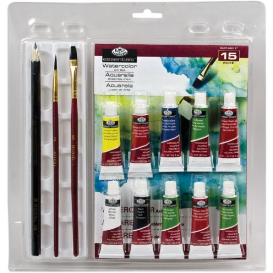 Picture of Clamshell Art Sets Watercolor 14pc