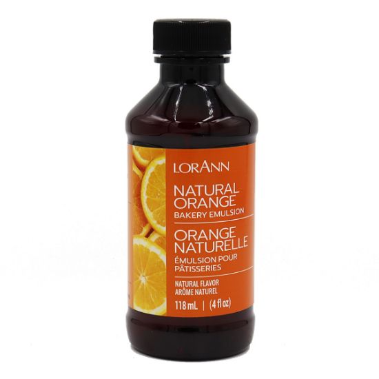 Picture of Bakery Emulsions Natural & Artificial Flavor 4oz Orange