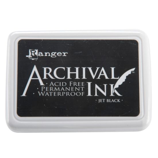 Picture of Archival Ink Pad #0 Jet Black