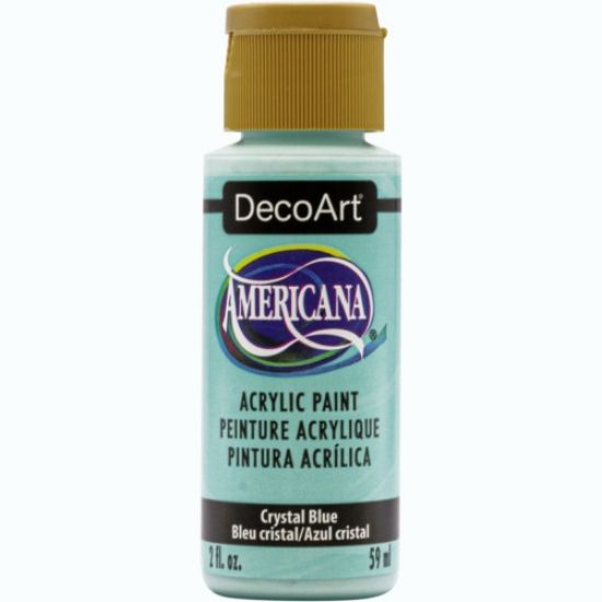 Picture of Americana Acrylic Paint 2oz-Crystal Blue