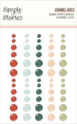 Picture of Baking Spirits Bright Enamel Dots Embellishments 60/Pkg-