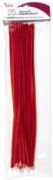 Picture of Chenille Stems 6mmx12" 25/Pkg Red