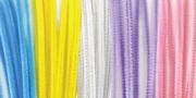 Picture of Chenille Stems 6mmX12" 40/Pkg Pastel Mix