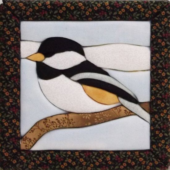Picture of Chickadee Quilt Magic Kit 6"X6"
