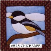 Picture of Chickadee Quilt Magic Kit 6"X6"
