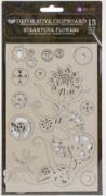 Picture of Finnabair Decorative Chipboard Steampunk Flowers, 13/Pkg