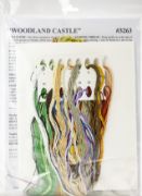Picture of Design Works Counted Cross Stitch Kit 14"X18" Castle In The Clearing (14 Count)