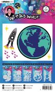 Picture of Art By Marlene Out Of This World Cutting & Embossing Die-Around The World