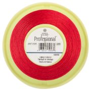 Picture of Coats Professional Machine Embroidery Thread 4000yd-Red