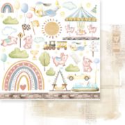 Picture of Asuka Studio Collection Pack 12"X12"-Enjoy The Ride