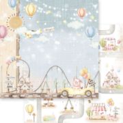 Picture of Asuka Studio Collection Pack 12"X12"-Enjoy The Ride