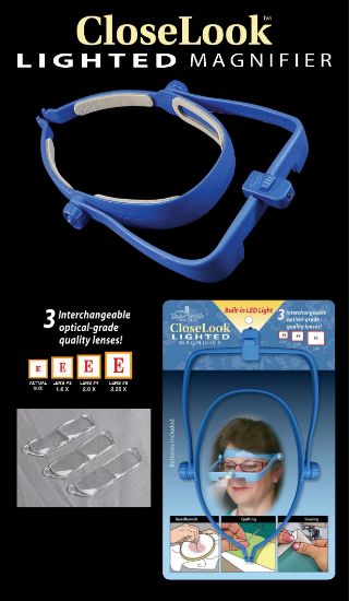 Picture of CloseLook Lighted Magnifier 