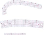 Picture of Clover Curve Ruler 3/Pkg 