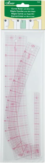 Picture of Clover Curve Ruler 3/Pkg 