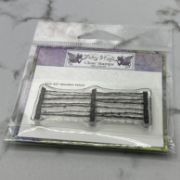 Picture of Fairy Hugs Clear Stamps-Wooden Fence