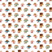 Picture of Farmer's Market Double-Sided Cardstock 12"X12" 3"X4" Journaling Cards