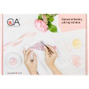 Picture of Collection D'Art Diamond Embroidery/Printed/Gem Kit 27X19cm Black And White Puppies