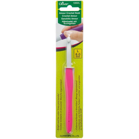 Picture of Amour Crochet Hook Size L/8mm