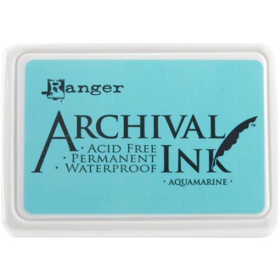 Picture of Archival Ink Pad #0 Aquamarine