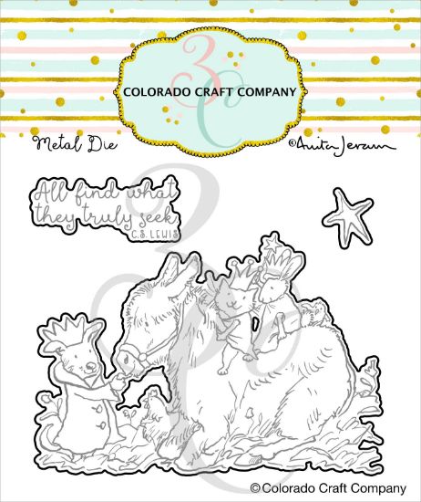 Picture of Colorado Craft Company Metal Die Set-Three Kings - By Anita Jeram