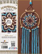 Picture of Design Works/Zenbroidery Macrame Wall Hanging Kit 6"X16"-Earthtone Star