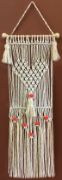 Picture of Design Works/Zenbroidery Macrame Wall Hanging Kit 8"X24" Have A Heart