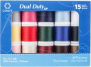Picture of Coats Dual Duty XP General Purpose Thread Box 15/Pkg  
