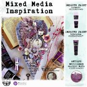 Picture of Finnabair Art Alchemy Impasto Paint 2.5 Fluid Ounces Lavender