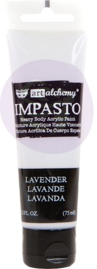 Picture of Finnabair Art Alchemy Impasto Paint 2.5 Fluid Ounces Lavender