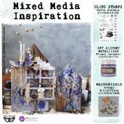 Picture of Finnabair Art Alchemy Metallique Acrylic Paint 1.7oz French Lavender