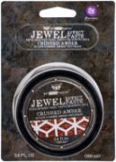 Picture of Finnabair Art Extravagance Jewel Texture Paste 100ml Jar Crushed Amber