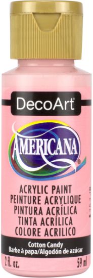 Picture of Americana Acrylic Paint 2oz Cotton Candy