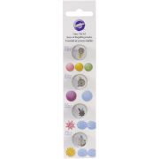 Picture of Decorating Tip Set 4/Pkg LG - Round #12, #10 & Star #32, #21