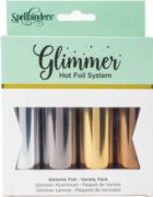 Picture of Glimmer Foil Variety Pack Essential Metallics