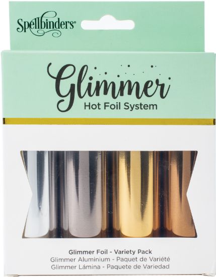 Picture of Glimmer Foil Variety Pack Essential Metallics