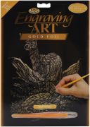 Picture of Gold Foil Engraving Art Kit 8"X10" Deer