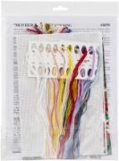 Picture of Design Works Counted Cross Stitch Stocking Kit 17" Long Mother And Child (14 Count)