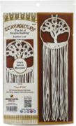 Picture of Design Works/Zenbroidery Macrame Wall Hanging Kit 6"X20" Tree Of Life