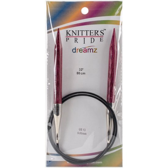 Picture of Dreamz Fixed Circular Needles 32" Size 13/9mm
