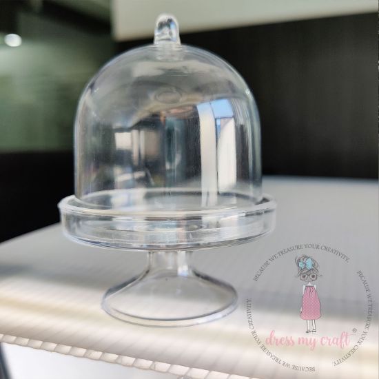 Picture of Dress My Craft Acrylic Cake Stand