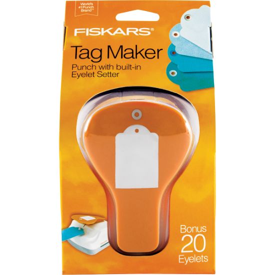 Picture of Fiskars Tag Maker Punch Standard