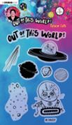 Picture of Art By Marlene Out Of This World Clear Stamps-Space Cats
