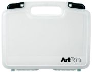 Picture of ArtBin Quick View Deep Base Carrying Case 12"X3.25"X9.875" Translucent