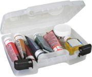 Picture of ArtBin Quick View Deep Base Carrying Case 12"X3.25"X9.875" Translucent