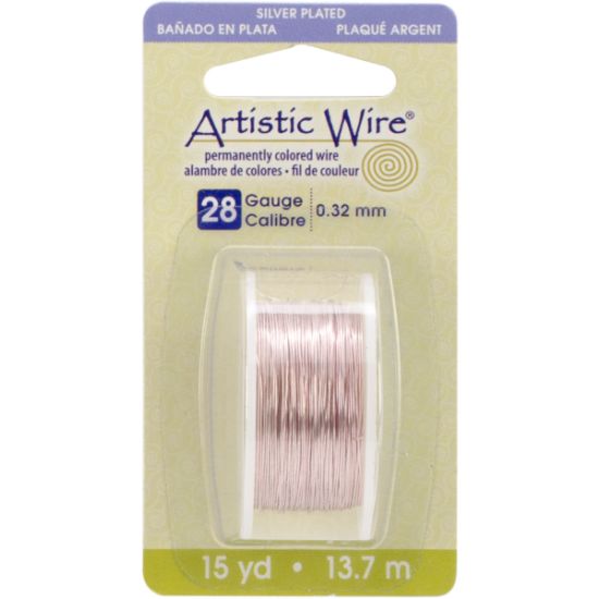 Picture of Artistic Wire 28 Gauge 15yd Rose Gold
