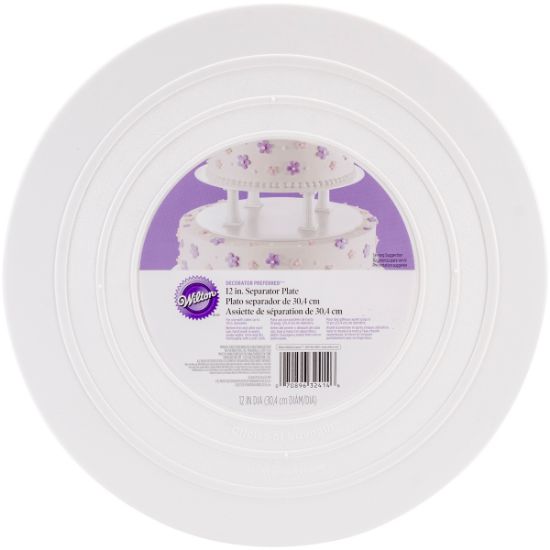 Picture of Decorator Preferred Separator Plate 12" Round